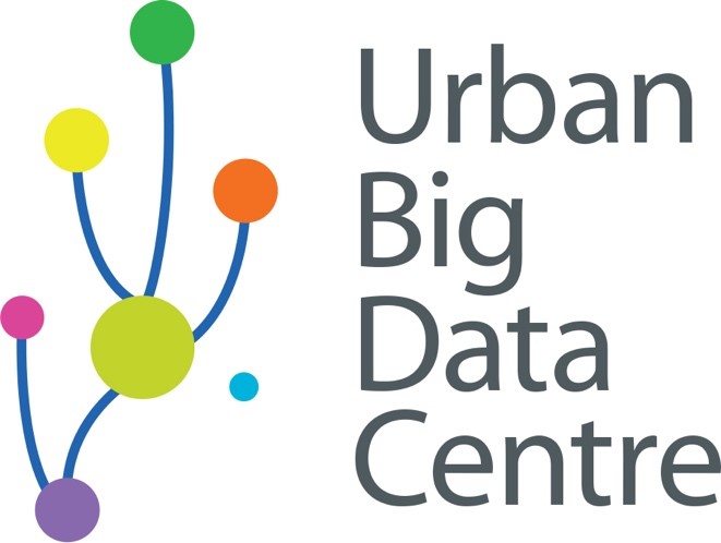 University of Glasgow Urban big data logo