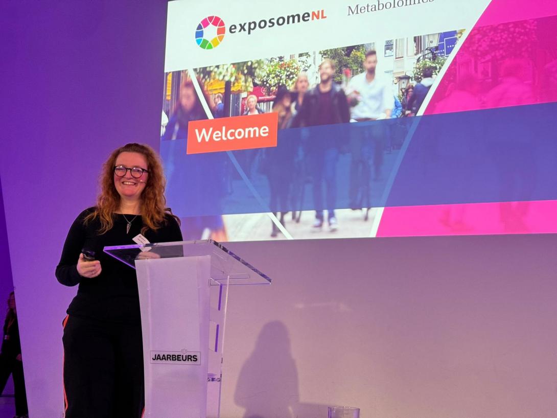 Photo of Alison Heppenstall at Exposome.nl 2023
